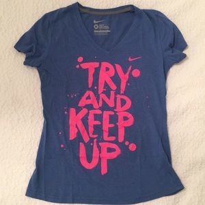 Nike Short Sleeve Slim Fit Graphic Tee